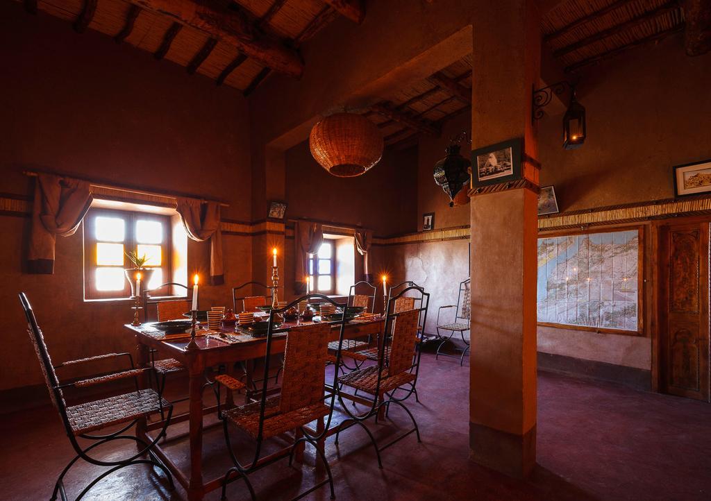 مبيت وإفطار آيت بن حدو Kasbah Tebi المظهر الخارجي الصورة