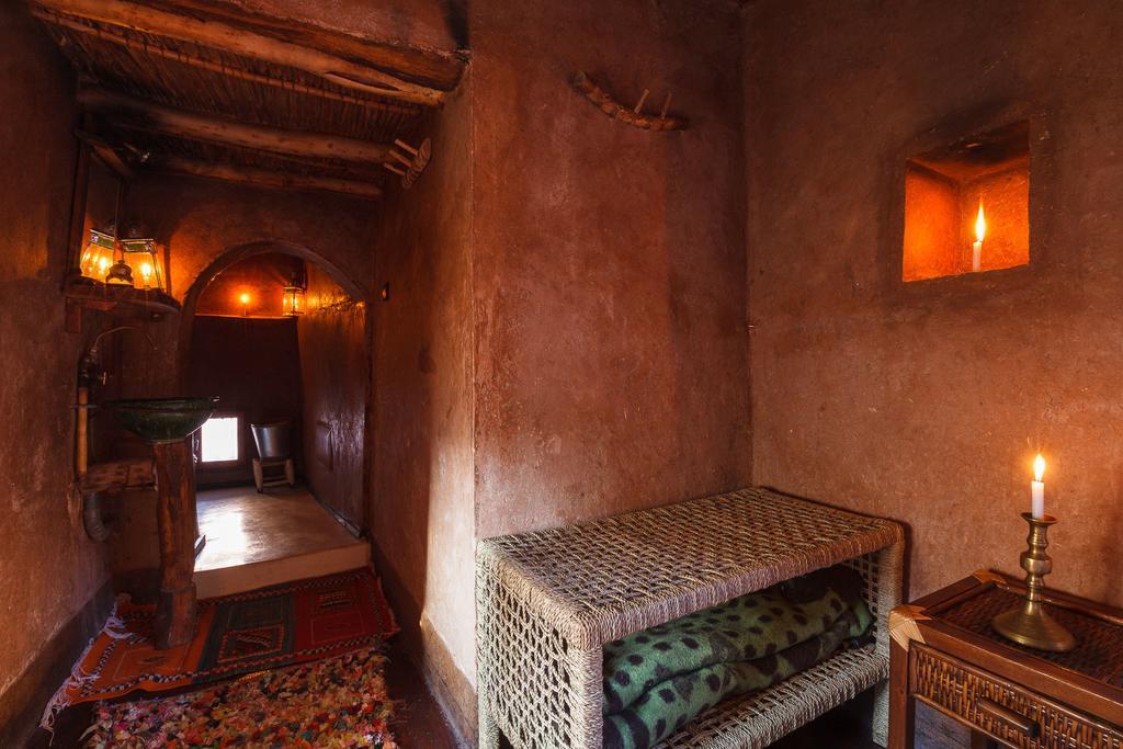 مبيت وإفطار آيت بن حدو Kasbah Tebi المظهر الخارجي الصورة