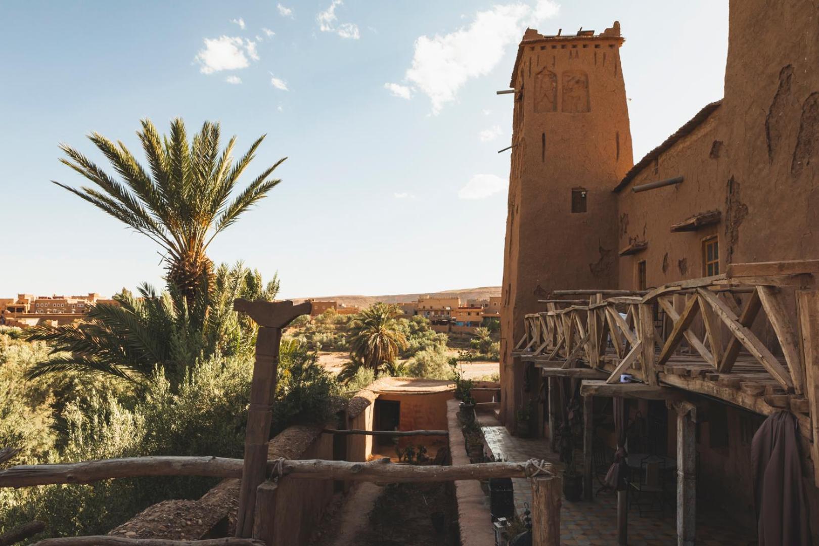 مبيت وإفطار آيت بن حدو Kasbah Tebi المظهر الخارجي الصورة