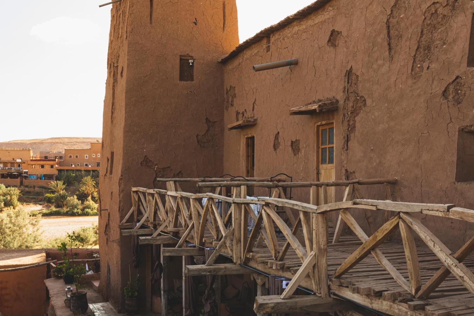 مبيت وإفطار آيت بن حدو Kasbah Tebi المظهر الخارجي الصورة