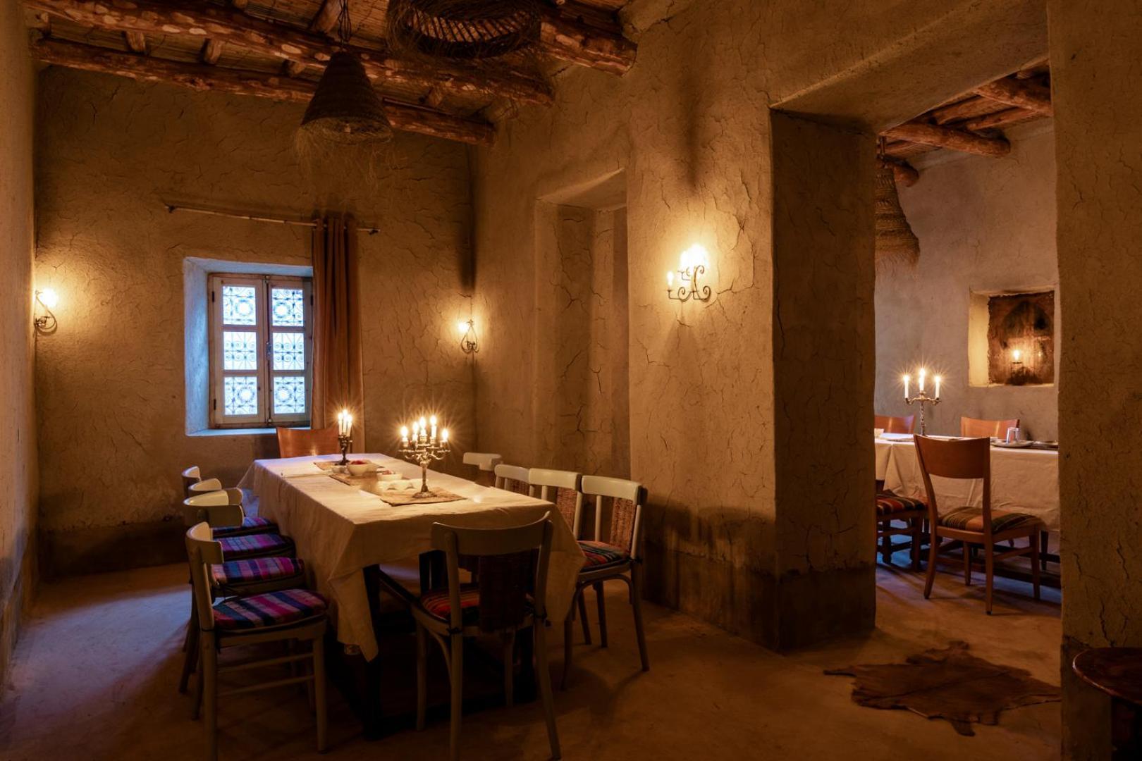 مبيت وإفطار آيت بن حدو Kasbah Tebi المظهر الخارجي الصورة