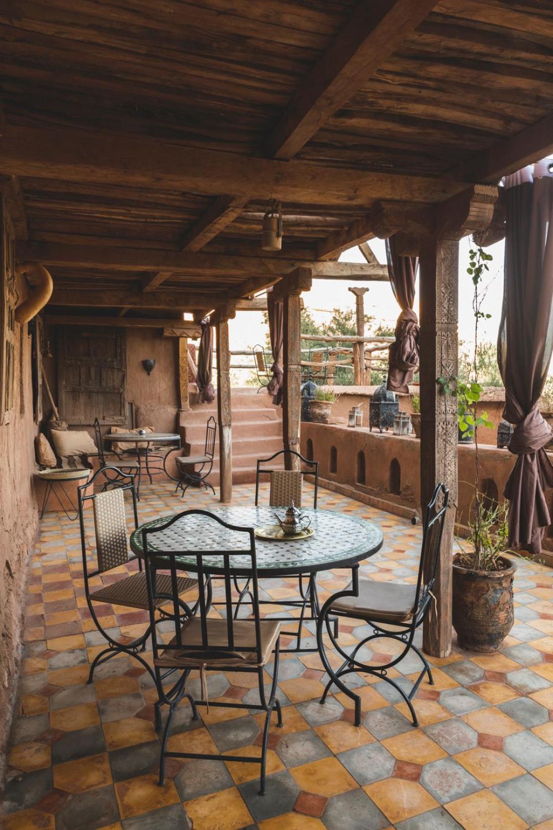 مبيت وإفطار آيت بن حدو Kasbah Tebi المظهر الخارجي الصورة