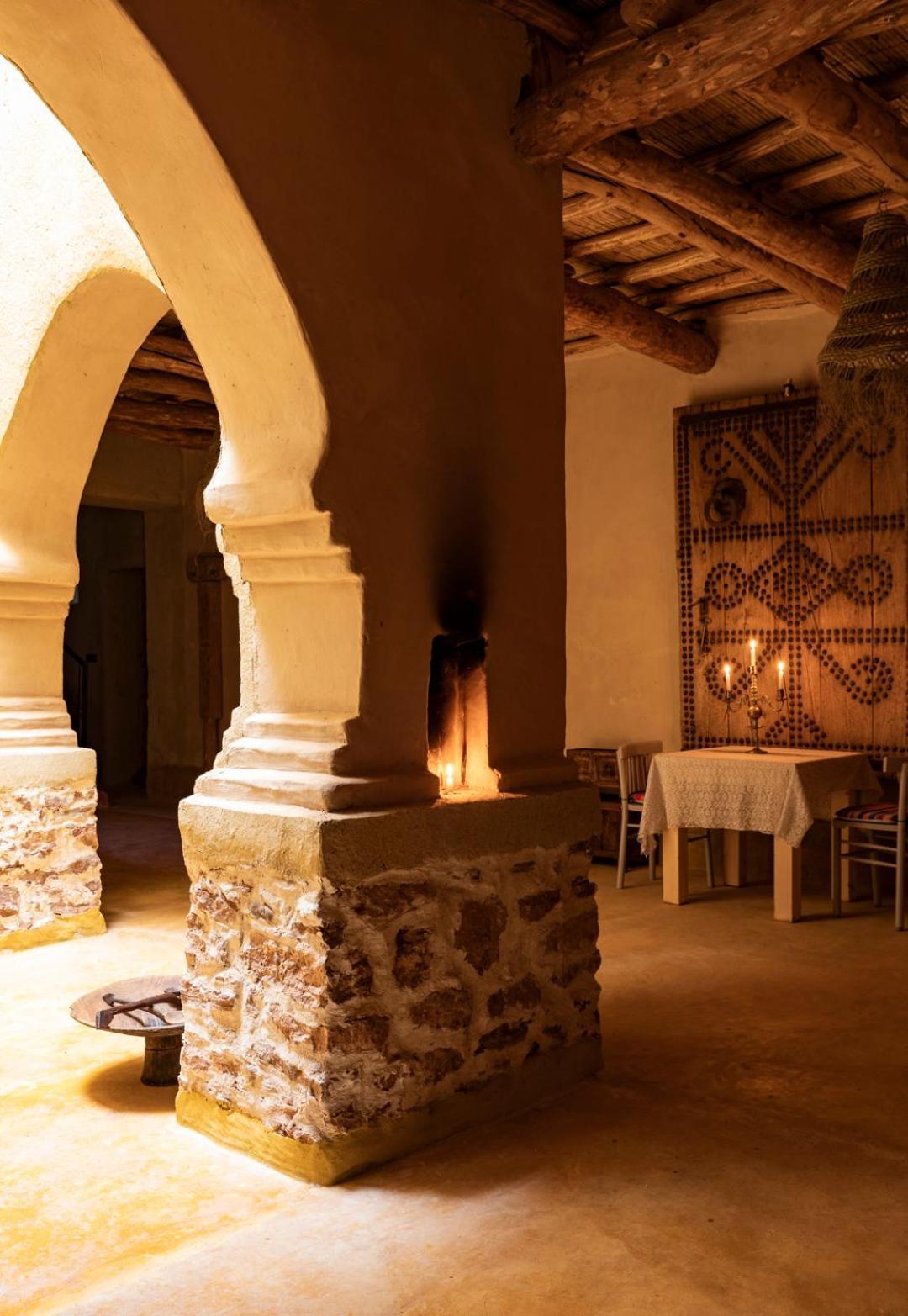 مبيت وإفطار آيت بن حدو Kasbah Tebi المظهر الخارجي الصورة