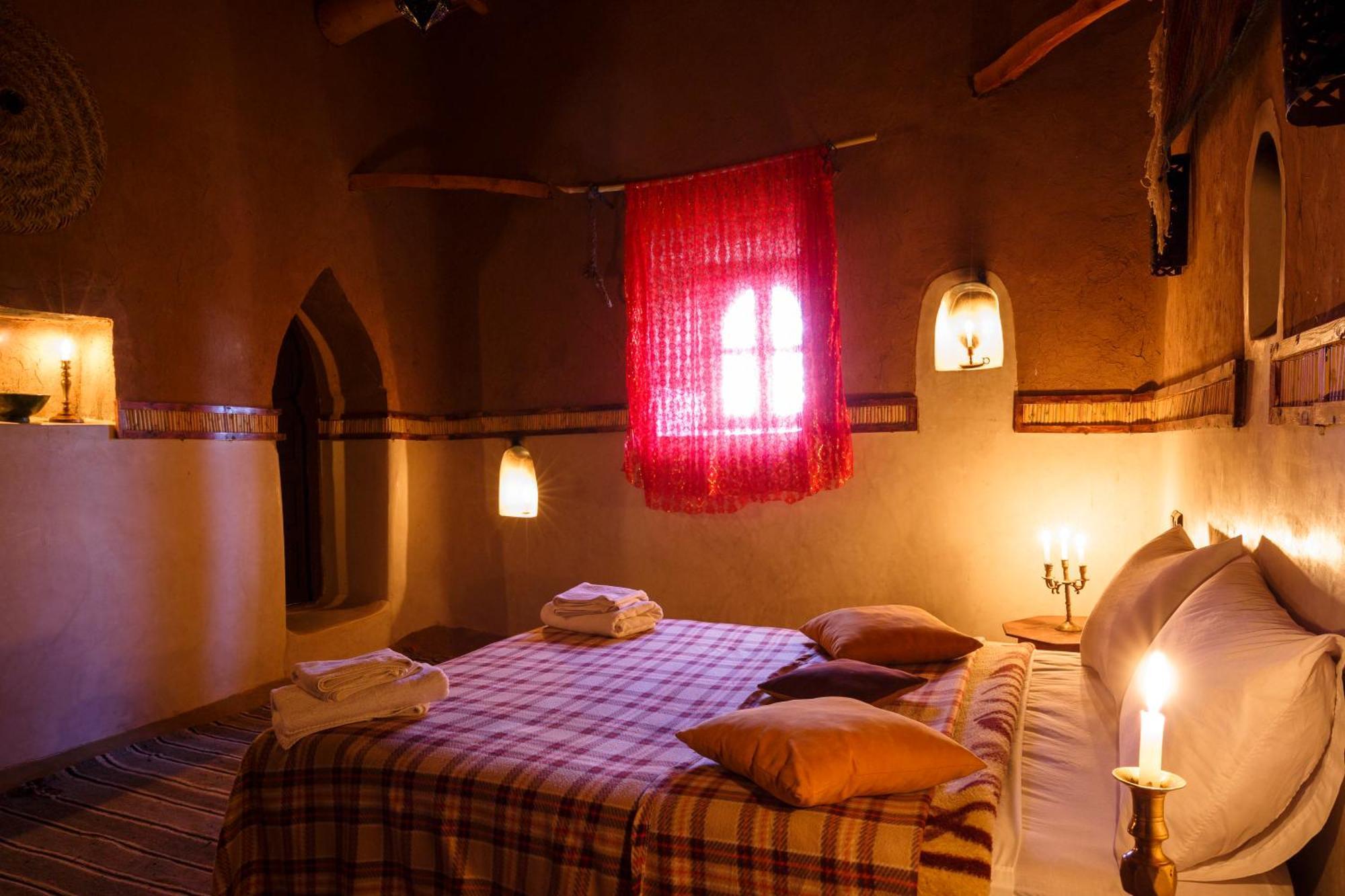 مبيت وإفطار آيت بن حدو Kasbah Tebi المظهر الخارجي الصورة