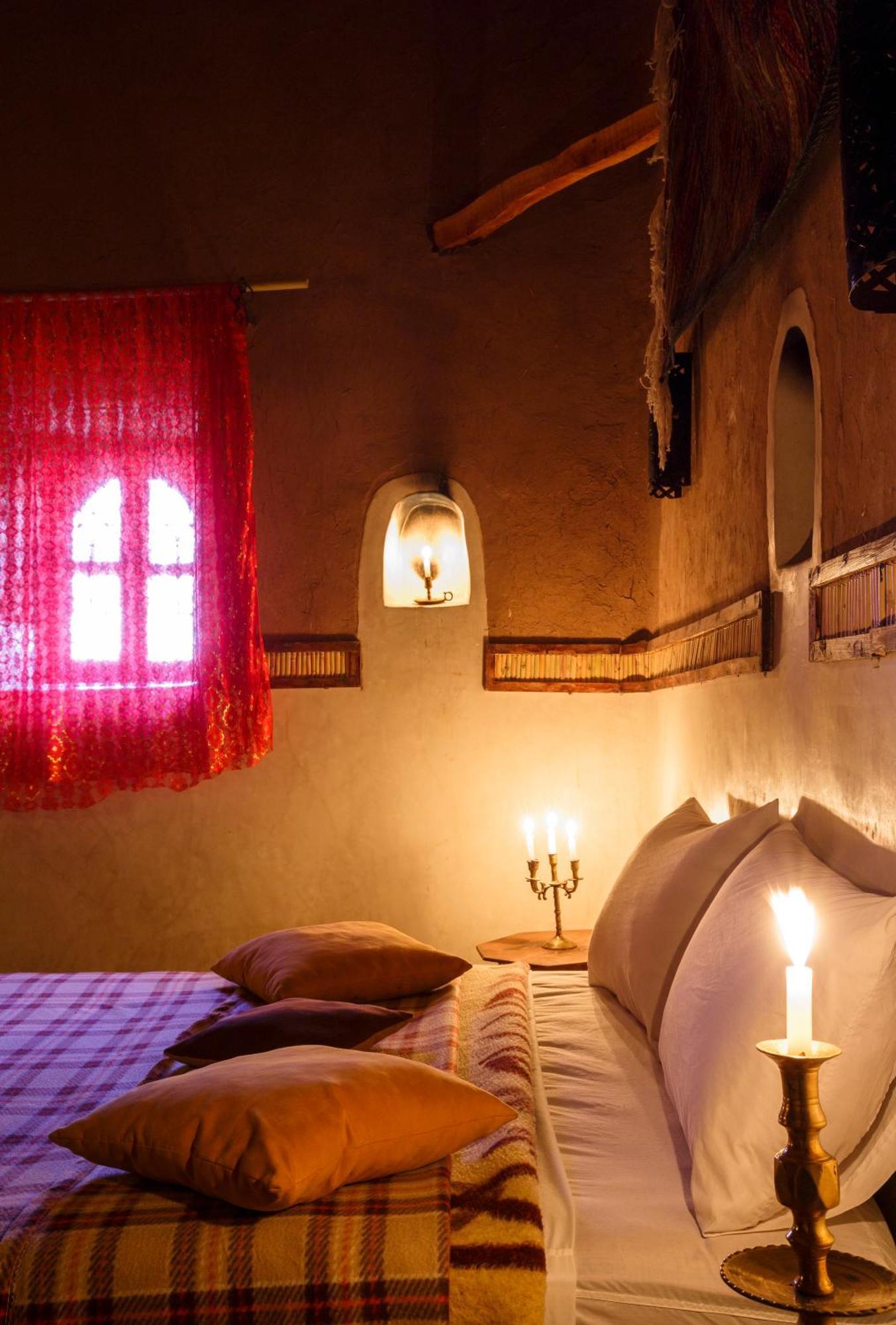 مبيت وإفطار آيت بن حدو Kasbah Tebi المظهر الخارجي الصورة