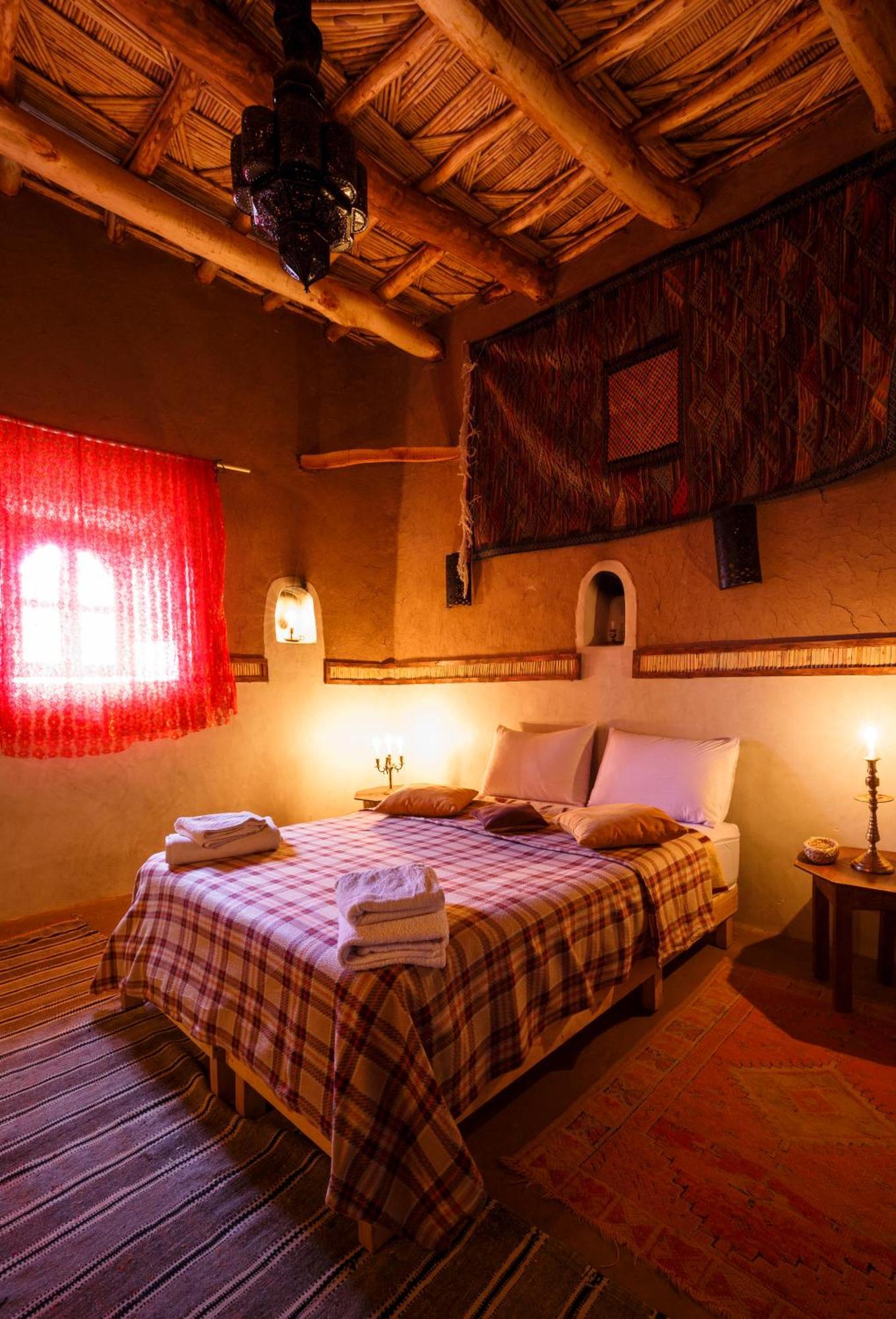 مبيت وإفطار آيت بن حدو Kasbah Tebi المظهر الخارجي الصورة