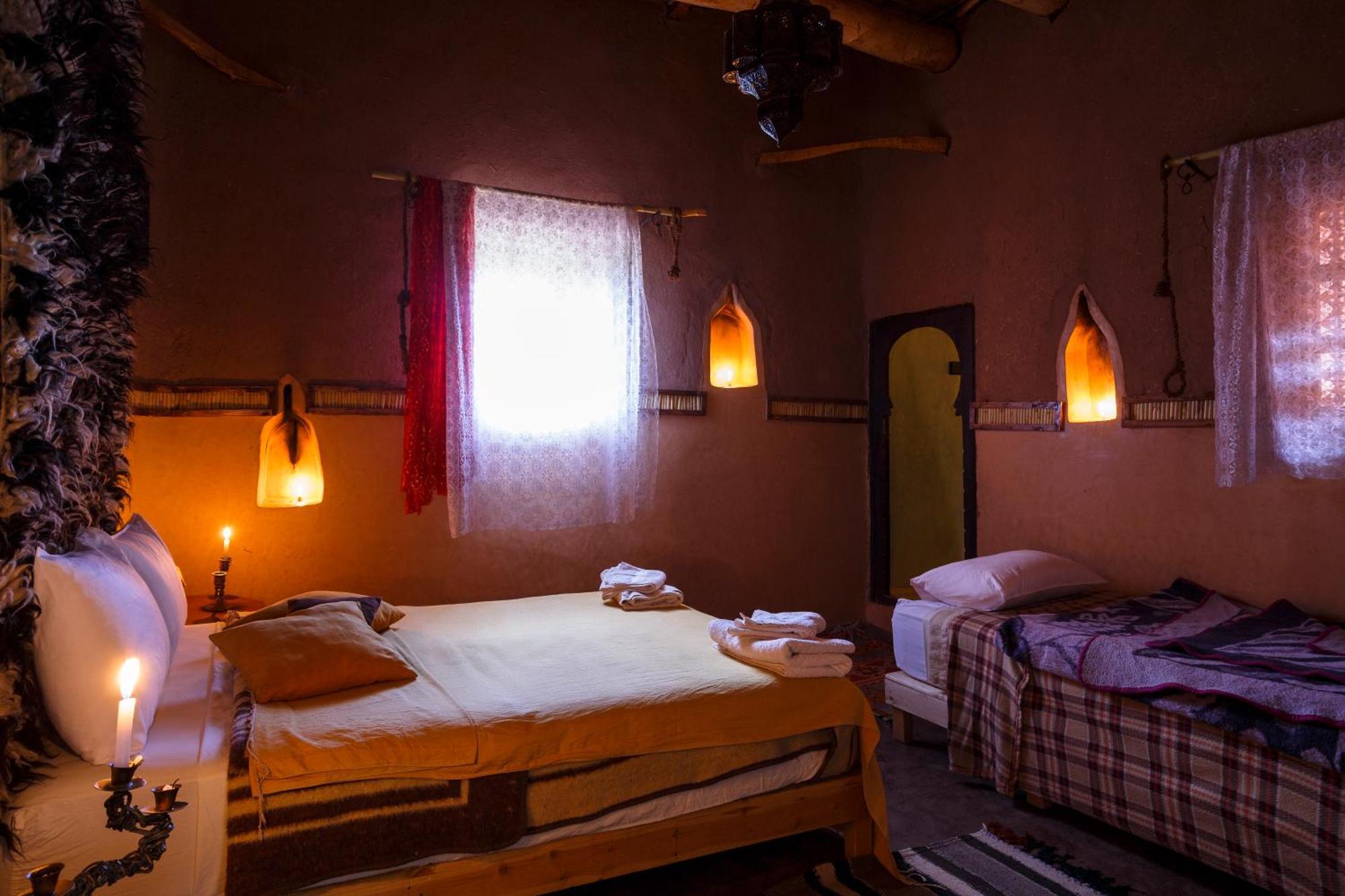 مبيت وإفطار آيت بن حدو Kasbah Tebi المظهر الخارجي الصورة
