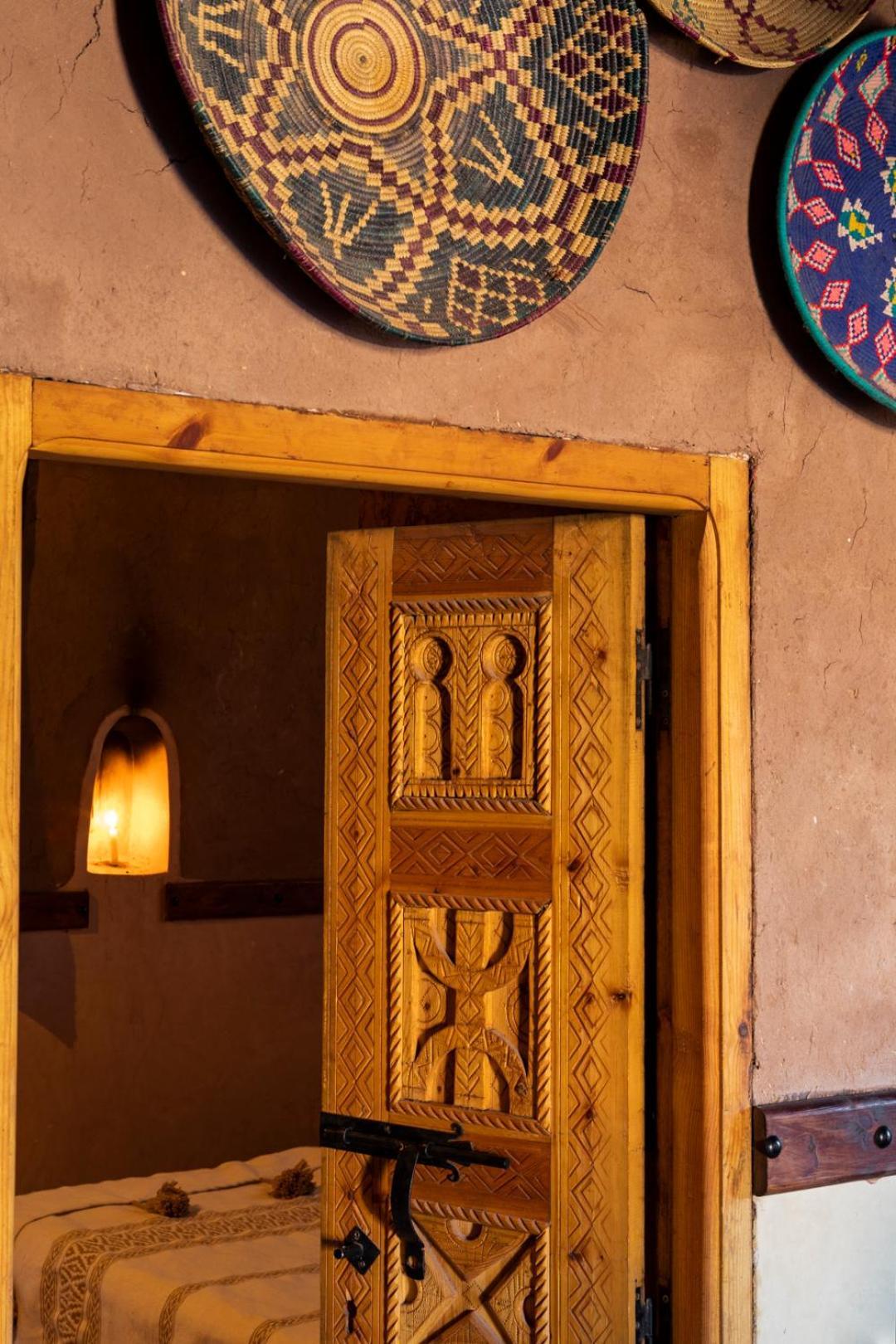 مبيت وإفطار آيت بن حدو Kasbah Tebi المظهر الخارجي الصورة