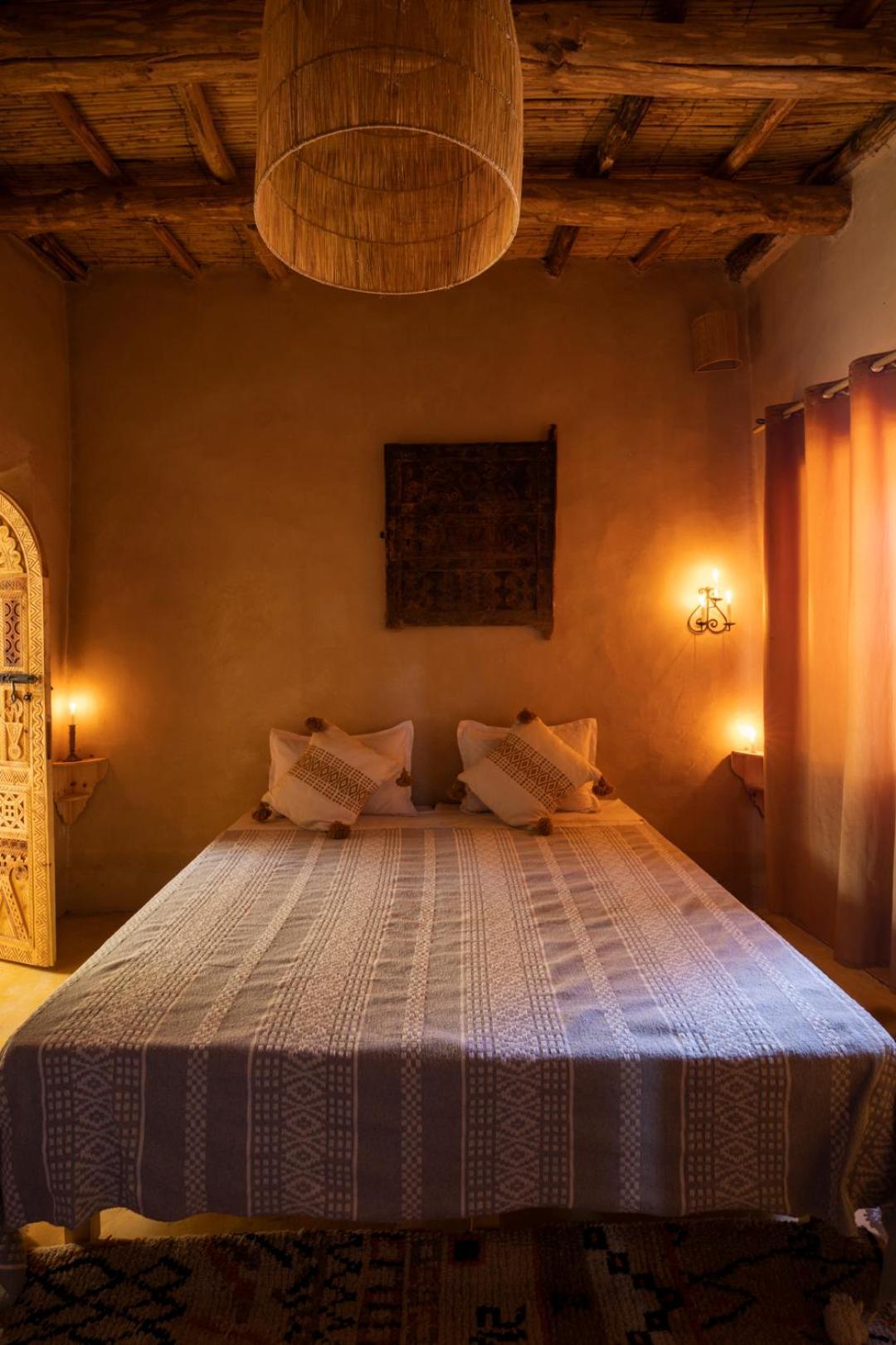 مبيت وإفطار آيت بن حدو Kasbah Tebi المظهر الخارجي الصورة