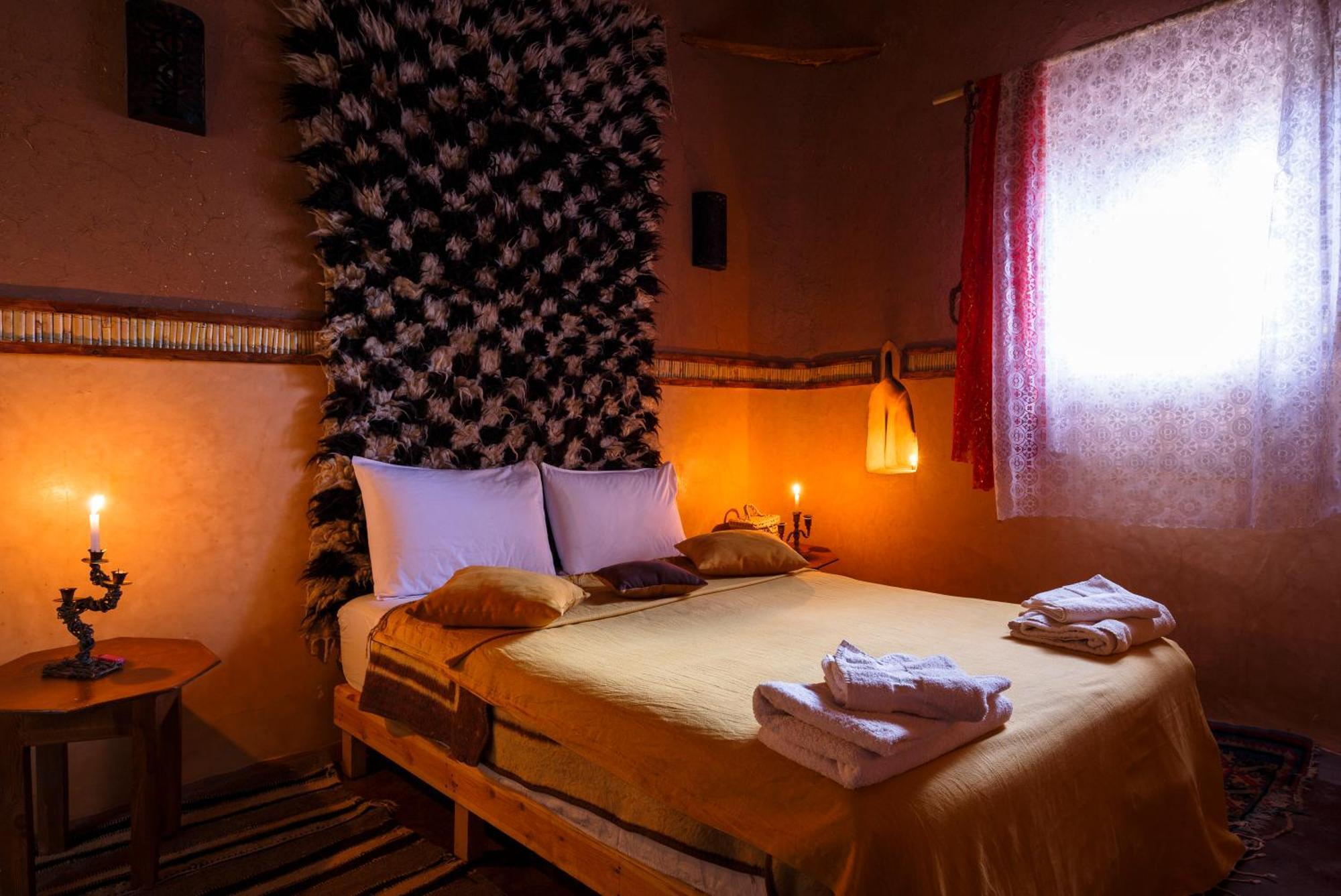 مبيت وإفطار آيت بن حدو Kasbah Tebi المظهر الخارجي الصورة
