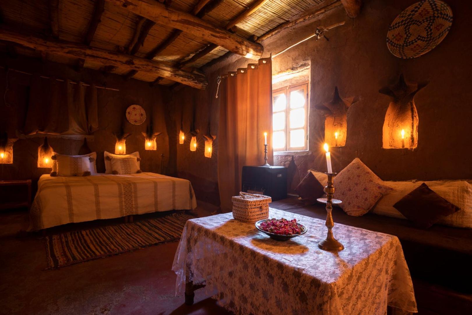 مبيت وإفطار آيت بن حدو Kasbah Tebi المظهر الخارجي الصورة