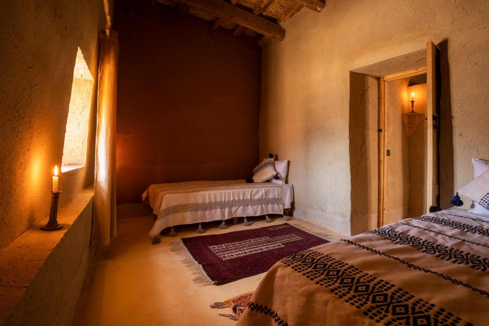مبيت وإفطار آيت بن حدو Kasbah Tebi المظهر الخارجي الصورة