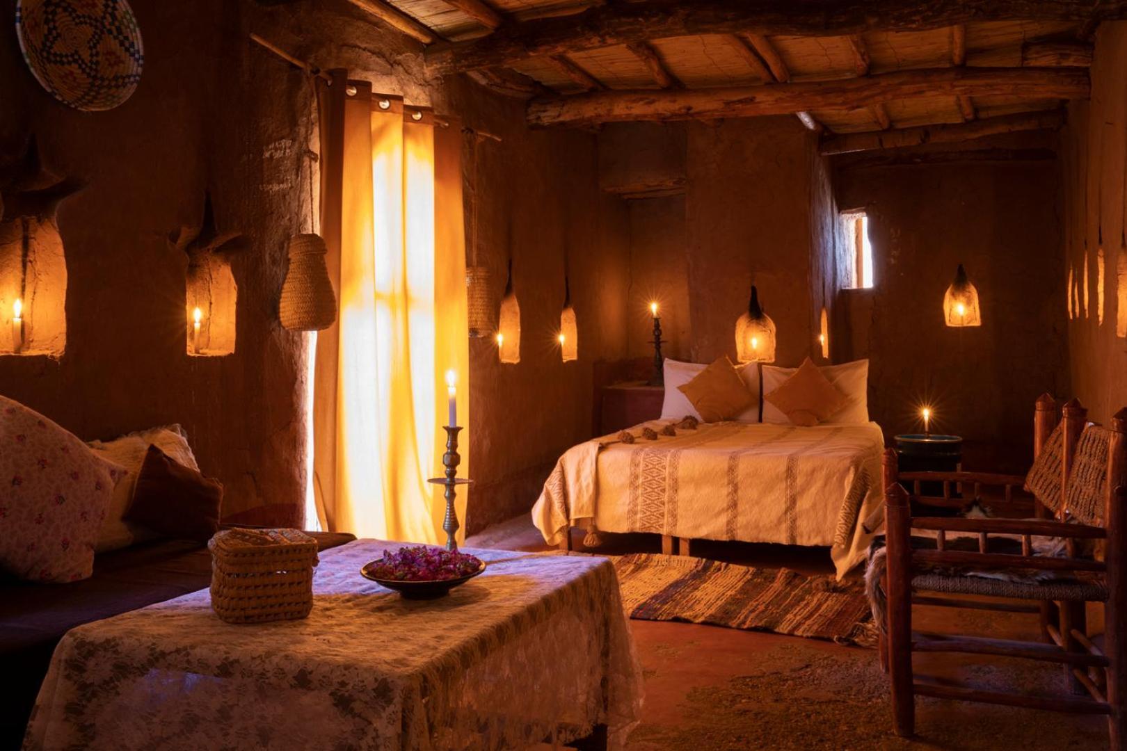 مبيت وإفطار آيت بن حدو Kasbah Tebi المظهر الخارجي الصورة