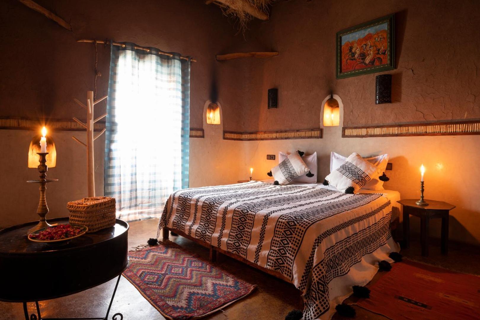 مبيت وإفطار آيت بن حدو Kasbah Tebi المظهر الخارجي الصورة