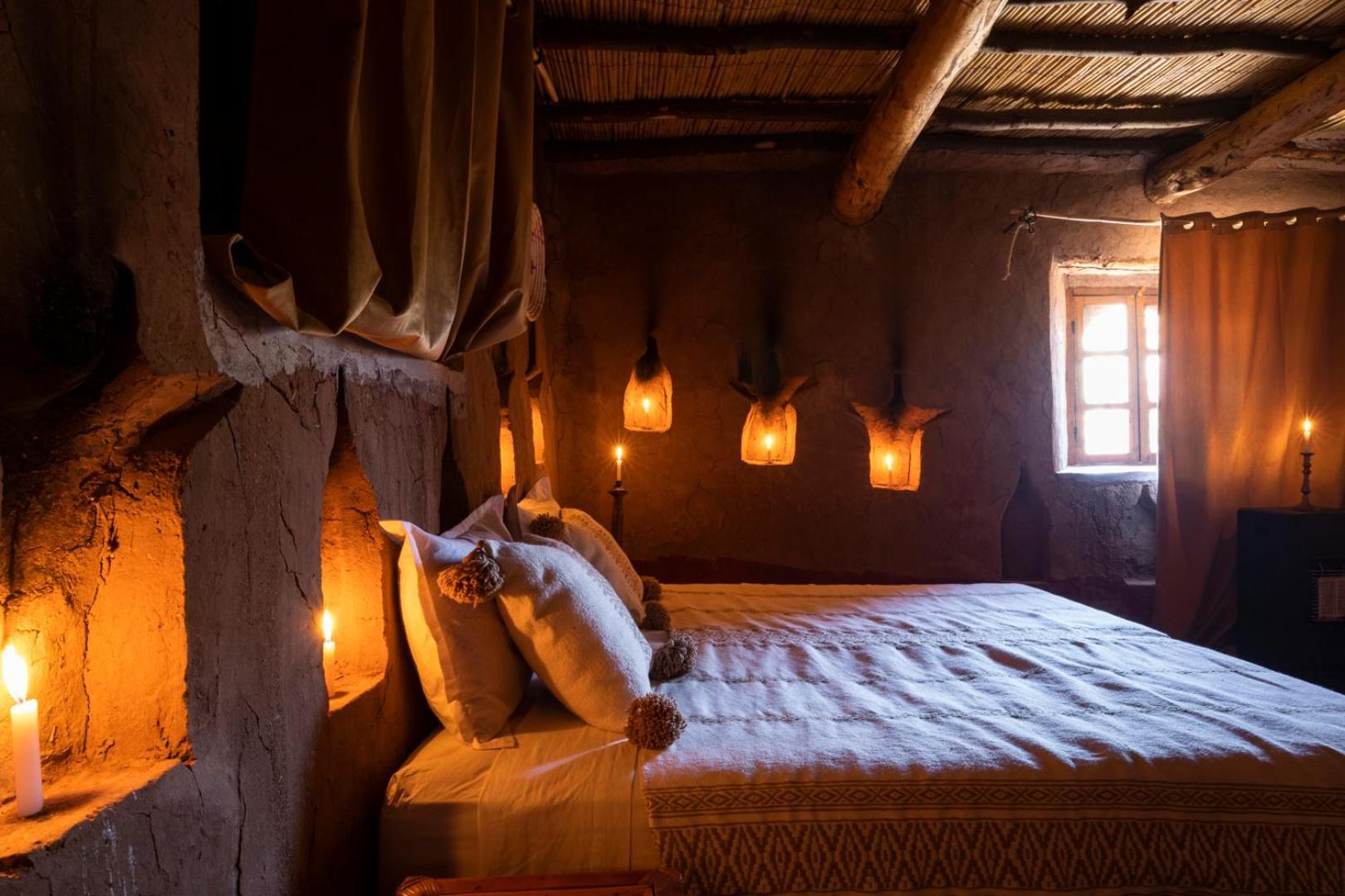 مبيت وإفطار آيت بن حدو Kasbah Tebi المظهر الخارجي الصورة