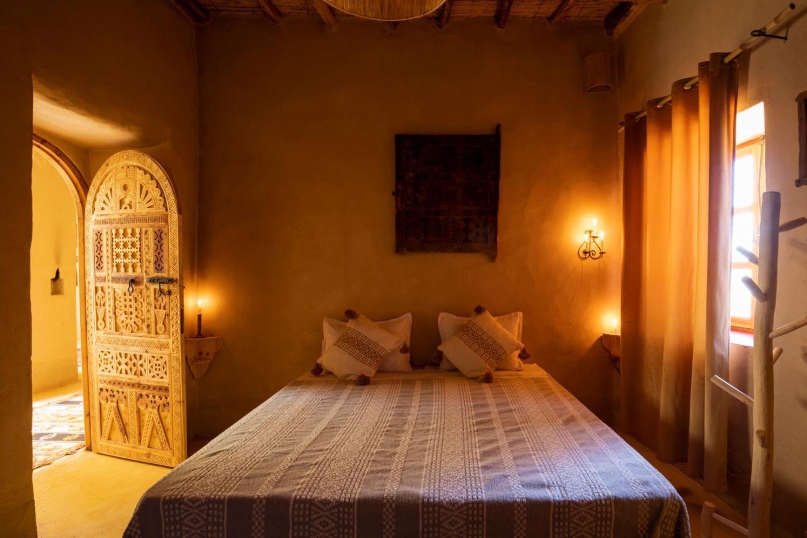مبيت وإفطار آيت بن حدو Kasbah Tebi المظهر الخارجي الصورة