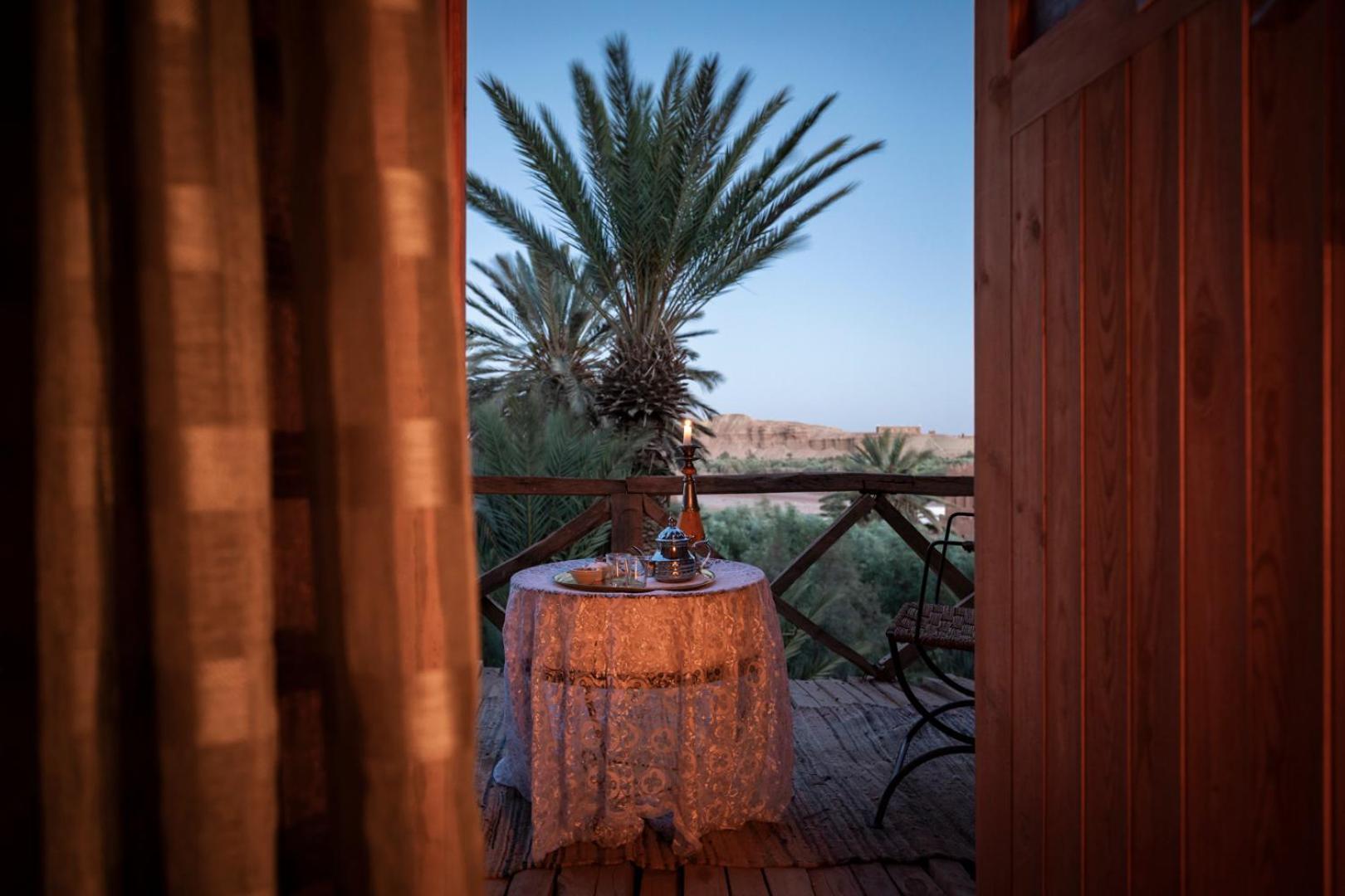 مبيت وإفطار آيت بن حدو Kasbah Tebi المظهر الخارجي الصورة