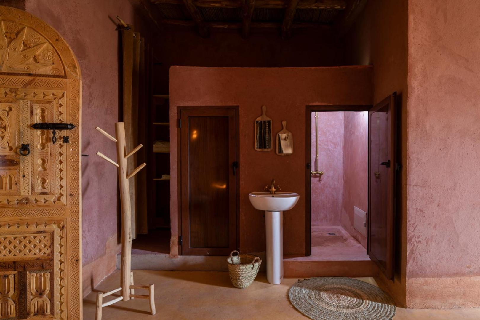 مبيت وإفطار آيت بن حدو Kasbah Tebi المظهر الخارجي الصورة