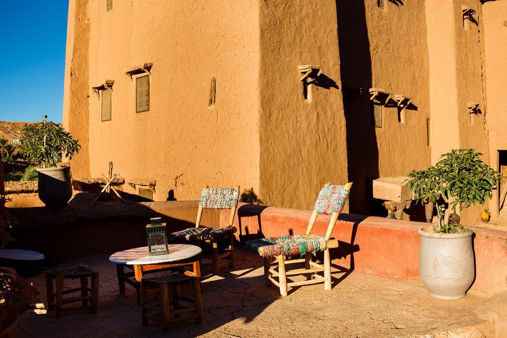 مبيت وإفطار آيت بن حدو Kasbah Tebi المظهر الخارجي الصورة