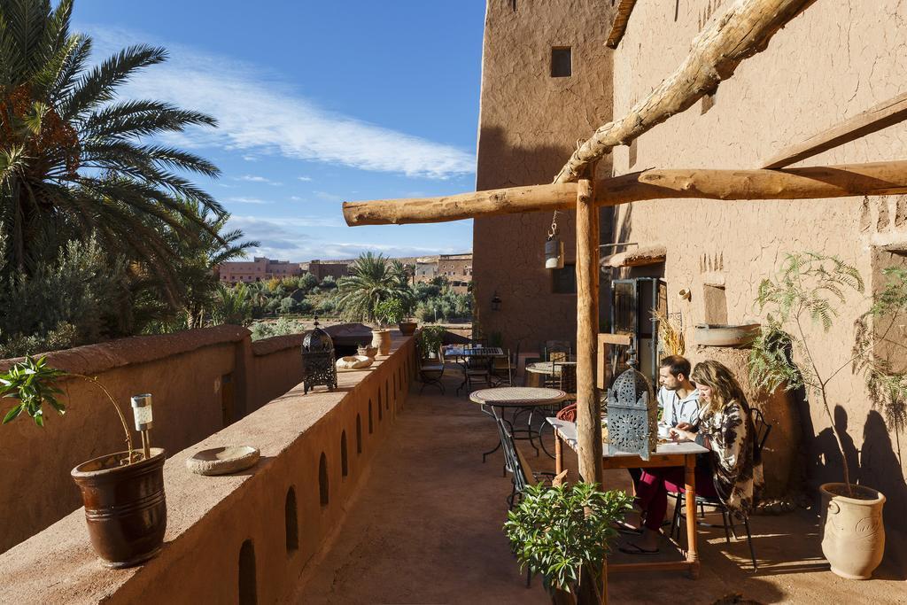 مبيت وإفطار آيت بن حدو Kasbah Tebi المظهر الخارجي الصورة