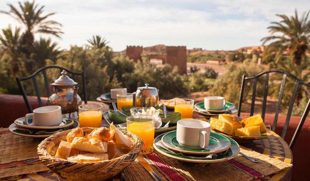 مبيت وإفطار آيت بن حدو Kasbah Tebi المظهر الخارجي الصورة